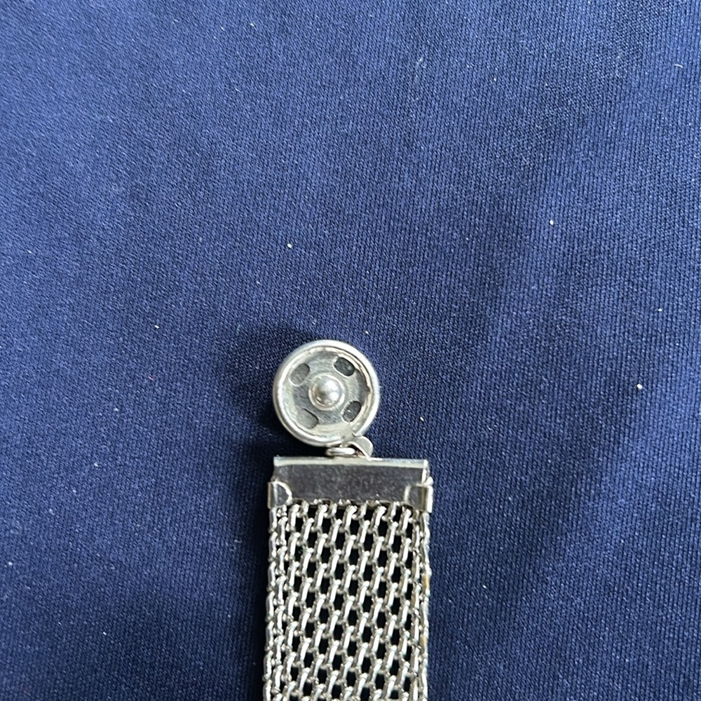7” silver bracelet - Picture 3 of 4
